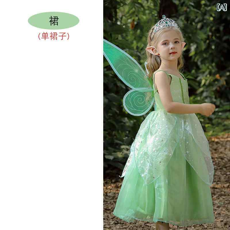 ロリータ お召しもの コスプレ 小妖精の お召しもの 仙女の お召しもの 妃殿下 衣装 晴れ晴れしいな 仙女 COS 服 夏の 不可欠 品