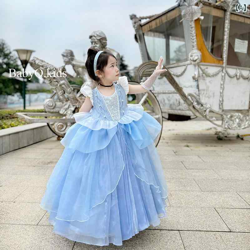 ロリータ お召しもの コスプレ シンデレラ BabyQlovely 妃殿下 お召しもの ロリータ