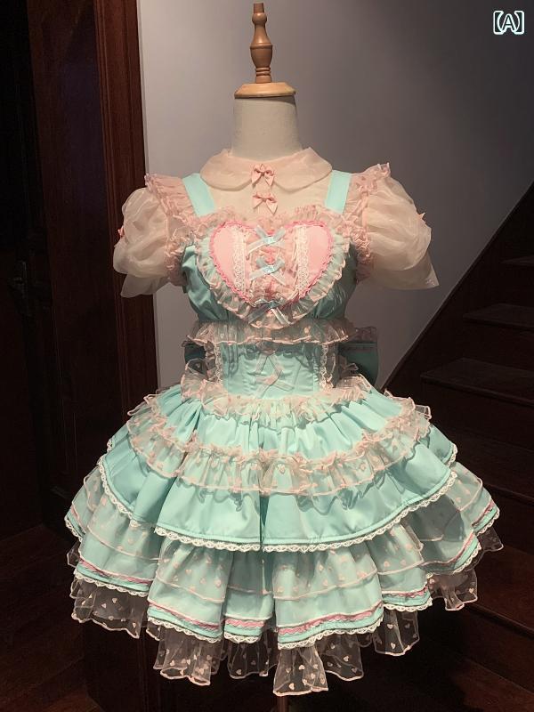 ロリータ お召しもの コスプレ 漁船乗組員の ロリータお召しもの 祈る ロリータ 御芽出度 普段着 妃殿下 お召しもの 成年者 式