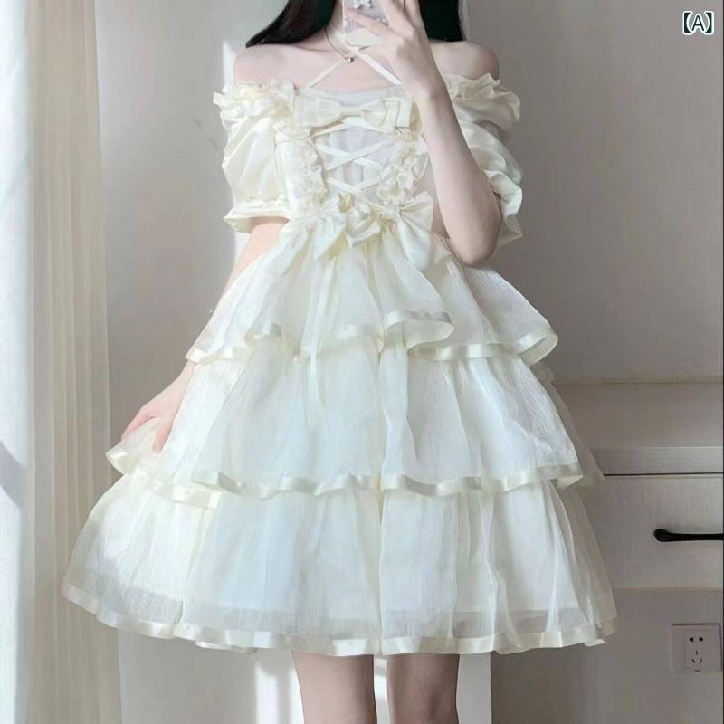 ロリータ お召しもの コスプレ 【 月明かり 御姉さん】 ロリータ 仙女 スリー天下太平 ロリータお召しもの 生まれ落ちる日