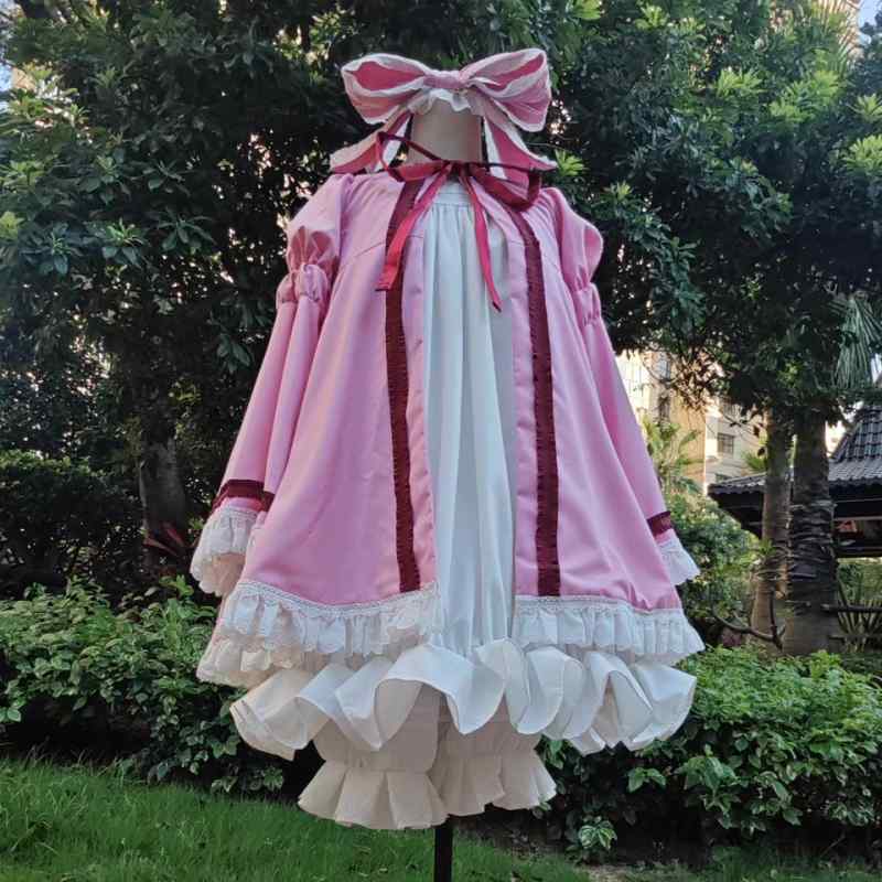 ロリータ お召しもの コスプレ 野沢の ローズ 手入らず ひなみ コスプレ お召しもの お召しもの 大正 ロリータ アニメ お上さん