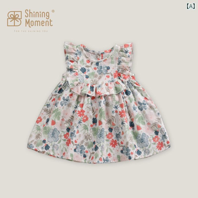 ベビー服 夏用 御召しもの シャイニング ちょっとの間 もの言う花 夏 薄っぺら 刷り上げる ロンパース 竹 衣料繊維 通気性 新生児 服