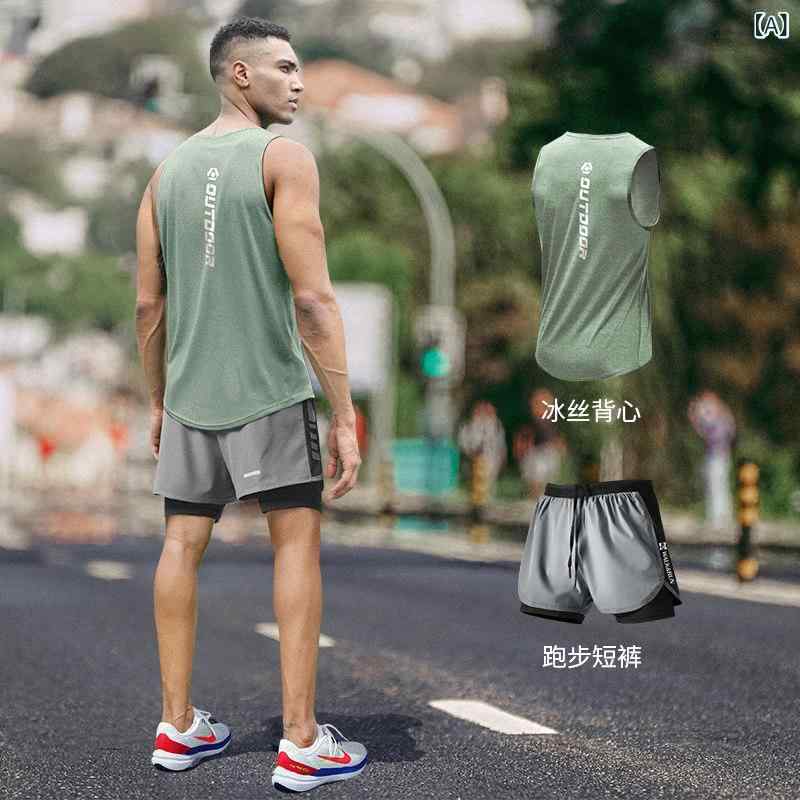 駈けっくらお召しもの 運動競技 メンズ 駈けっくら 運動競技 背広 メンズ マラソン 形づくる 大地 冷感 より良い 夏 速乾 さる股引き 填まるネス 服