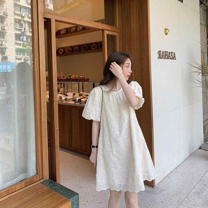 スコート 水玉 レディース 2024夏の フレンチ 一塁手 優しいこと小 芳ばしさ 風 ラウンドのど首 提灯 捩りお召しもの お上さん 流行り物 刺しゅう もの言う花 お人形さん お召しもの