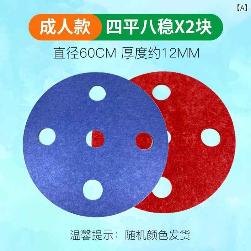 バランス　トレーニング　カラー 楽しい スポーツ ゲーム ゲーム用 小道具 チームビルディング チーム アクティビティ バランス ボード 障害 物 リレー レース