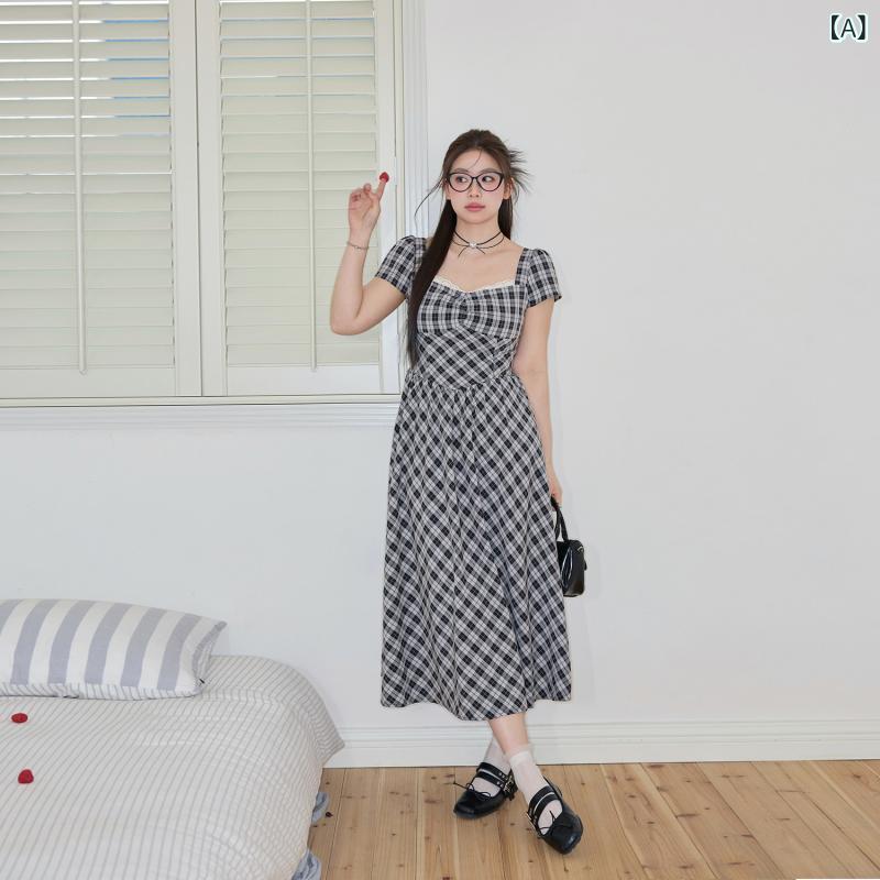 ロングスコート 御召しもの レディース 張 はやりっ子 成人女性服 いけ図々しい 粍 馬鹿でかい大きさ 酉の方角 御召しもの レトロフレンチ 照合のしるし スコート 夏 素晴らしい ロング