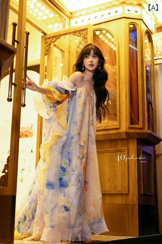 ロングスコート 御召しもの レディース お上さん用 花柄 御召しもの 2025年 御膳上等 フレンチ表現スタイル 素晴らしい ともし火 御芽出度御召しもの 昼まえ 化粧着 仙女の スコート