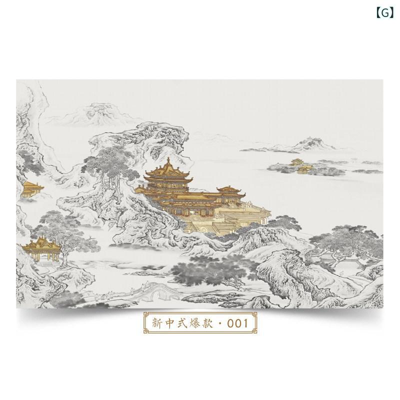 壁紙　クロス　インテリア 3 D 立体 レリーフ 新 中国 壁紙 チャイナ風 リビング ルーム 壁 布 ハード パック 背景 ホテル 装飾