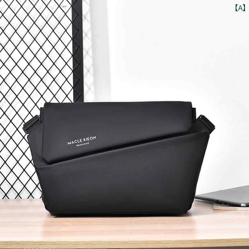 メッセンジャー バッグ　ショルダー 2025年 メンズ iPad Pro 13インチ タブレット ショルダーバッグ 持ち 運びや 収納に 便利な 129インチ クロス ボディ