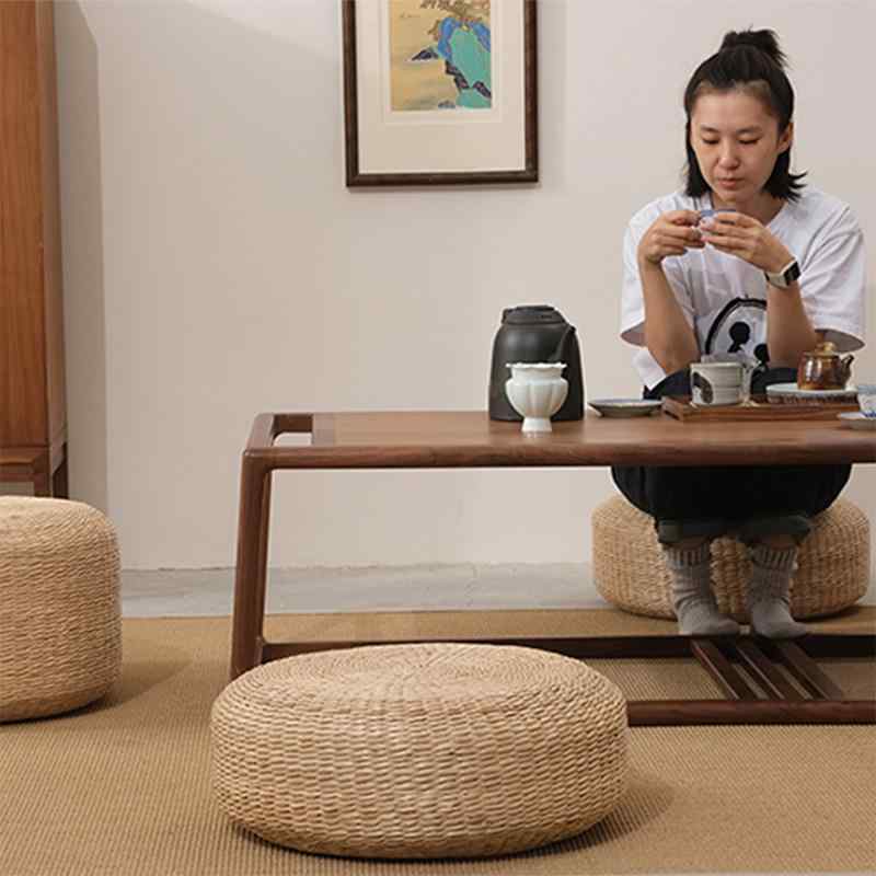長いす 取りまかなう 座布団 思い入れる用の 和風 朦々たる わら 布団 座布団 敷き地に 敷いて ひざまずいて 思い入れる する 身寄り用 張出窓用 畳 露台 座