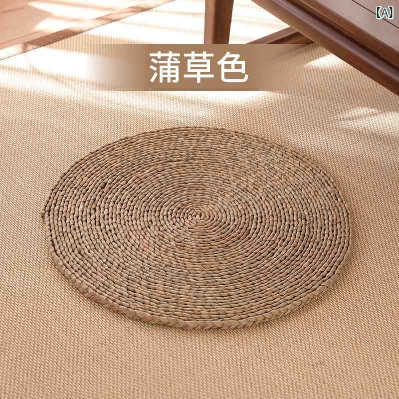 寝椅子 押しかぶせる 座布団 座蒲団 上の間 引っ敷き 玉蜀黍 皮 織 思いいれる ガマ 畳 和室