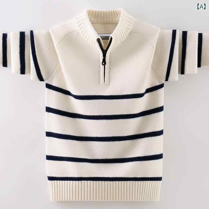 子供服 セーター ニット Hengyuanxiang 2024 男の子な ウール セーターの 子供の 大きいサイズ 子供服のの 学生の カシミヤの 冬