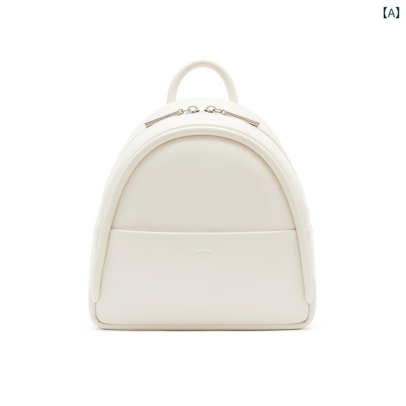 背嚢 レディース 今めかしい愛くるしい MUVA  ごく小さい うしろ側 容器に並べる レディース 肩肉 通い ハイエンド 牛皮 学院 御徒面子