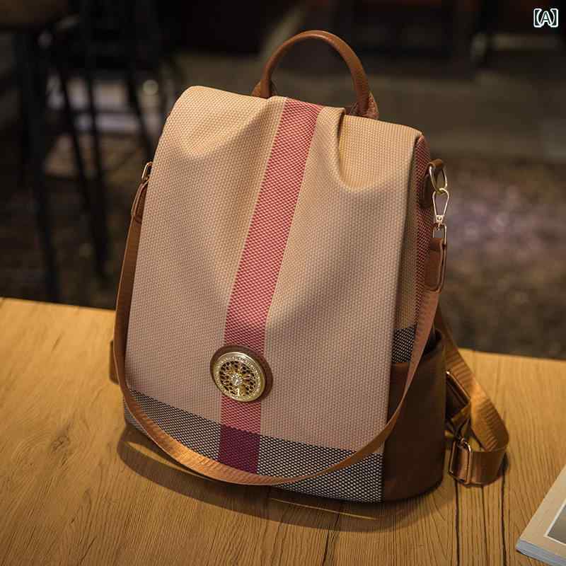 リュック レディース おしゃれかわいい フランスの MlcanIKans レトロ バック パック 2024 スタイルで シンプル 女性用 ポータブル 通勤 旅行|みやショップ店