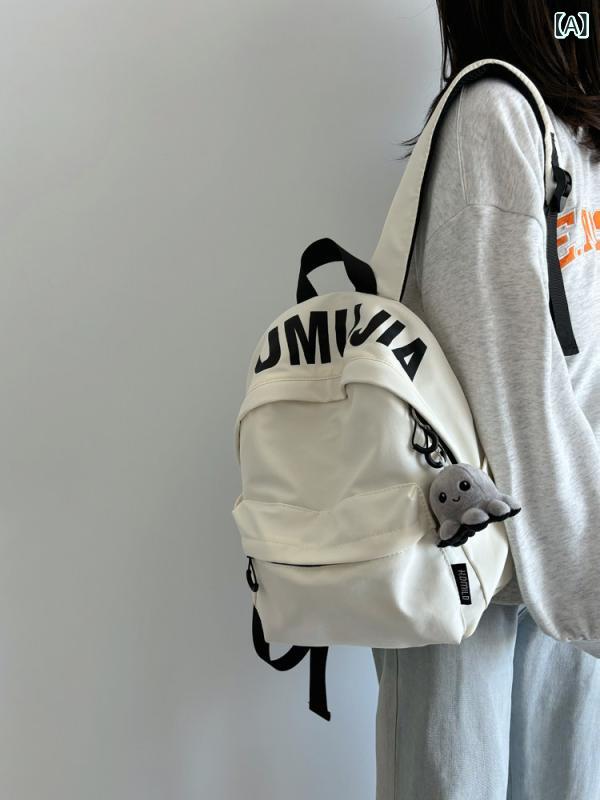 リュック　レディース　おしゃれかわいい ITMUCSK 女の子用 バック パック 和風 学生 多機能 女子 カレッジ スタイル スクール バッグ 軽量 旅行用