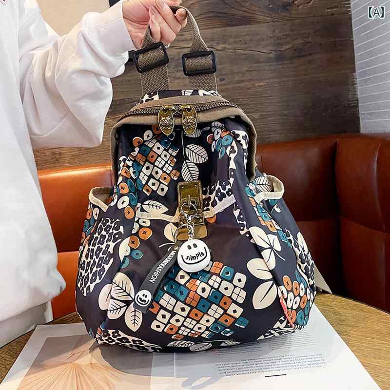 リュック　レディース　おしゃれかわいい ファッション の 軽量大容量 バック パック 2025 春夏 レディース オックスフォード 布 防水 登山 バッグ