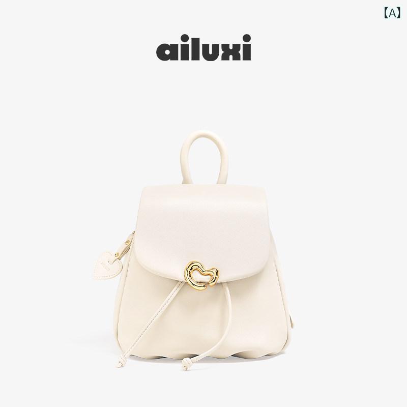 背嚢 レディース 今めかしい可愛らしい Ailuxi 御徒面子 レディース 2024 流行り物 うしろ側 容器に並べる 旅する 軽さ 弱められた 真っ白い