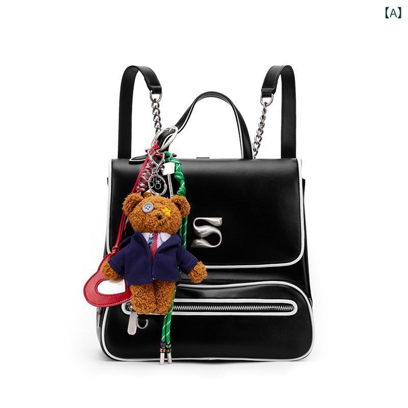 背嚢 レディース 今めかしい愛くるしい SmoSmos Siren Bag うしろ側 容器に並べる 革  レディース心地よい スモール 山登り 御徒面子