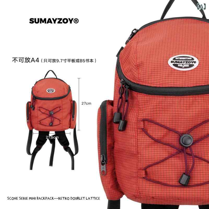 背嚢 レディース 今めかしい可愛らしい SUMAYZOY うしろ側 容器に並べる アメリカン レトロ ミニ 学院 御徒面子 通い 余暇 旅する 山登り 照合のしるし 柄 小型