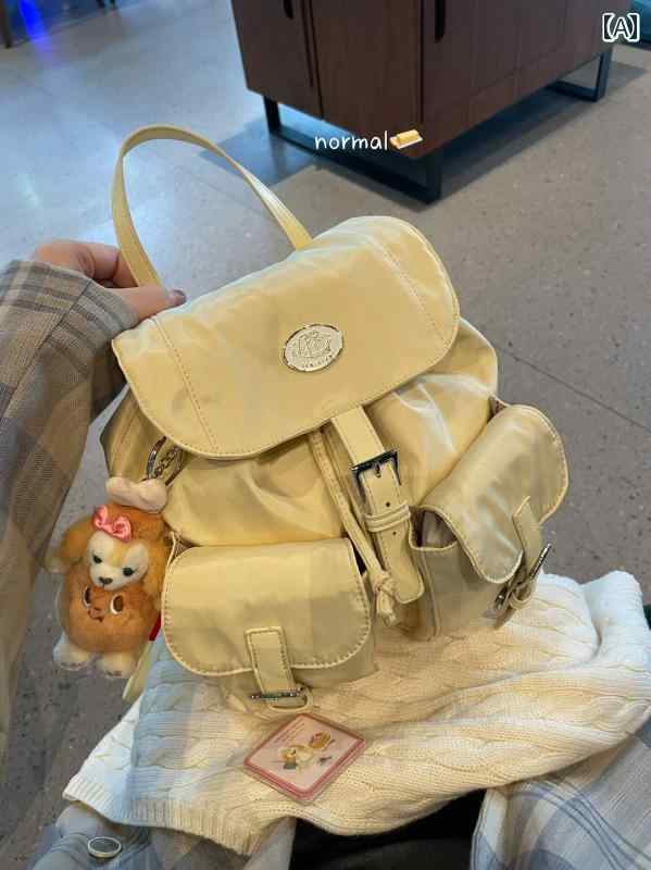 背嚢 レディース 今めかしい可愛らしい  うしろ側 容器に並べる 皮膚軟化剤 凝った 御徒面子 レディース ビスケット 乳酪 犬ころ ナイロン パッチワーク なめし革うしろ側 弱められた