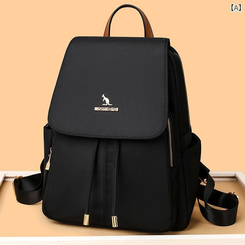 リュック　レディース　おしゃれかわいい ITgreg バック パック レディース新 旅行用 オックスフォード 布 小型 レディース ファッション キャンバス スクール バッグ