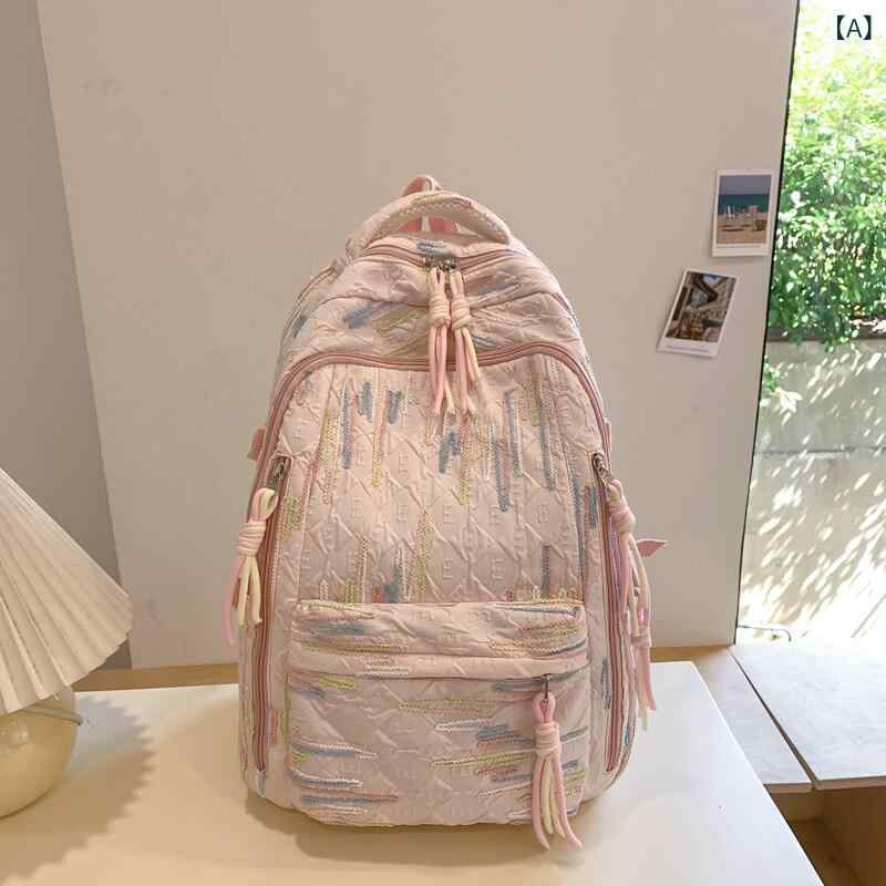 リュック　レディース　おしゃれかわいい 和風 LP リュック 中学生 女子 小学生 韓国 森 シリーズ大容量 リュック高 価値 軽量 スクール バッグ｜みやショップ店