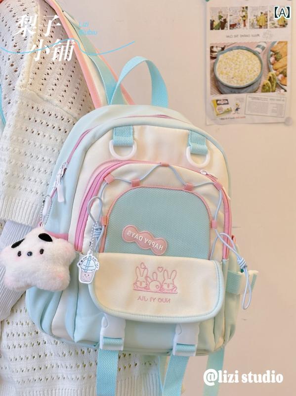 リュック　レディース　おしゃれかわいい フランスの MlcanI Kans バック パック高 価値 女性 中学生 スクール バッグ 女の子 旅行 パック