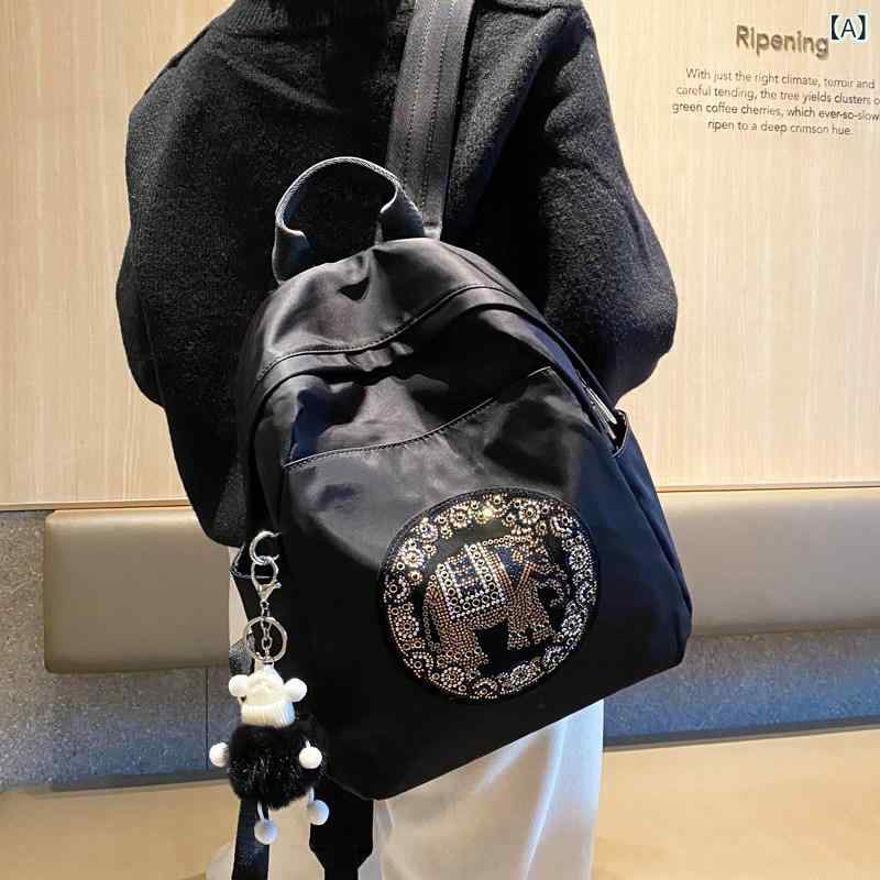 リュック　レディース　おしゃれかわいい 女性用 旅行用 バック パック 和風 軽量大容量 耐久性 防水 ナイロン 生地 通勤