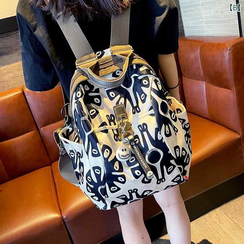 背嚢 レディース 今めかしい可愛らしい  Xiaojixiang うしろ側 容器に並べる 成人女性用 2024 表現スタイル 心地好い オックスフォード 布 レディース 容器に並べる大静電容量 旅する 御徒面子