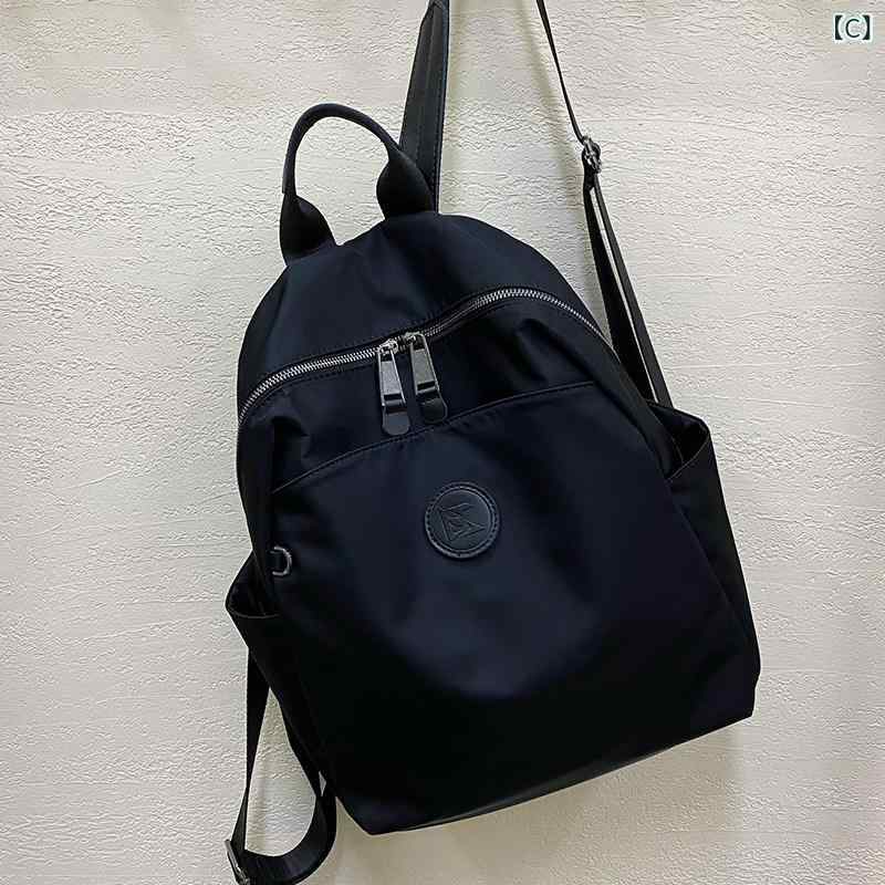 背嚢 レディース 今めかしい可愛らしい うしろ側 容器に並べる 通い 流行り物 オックスフォード 布 御徒面子 軽さ 男女兼用 アウトドア 山登り 旅する 機内 持ち込み
