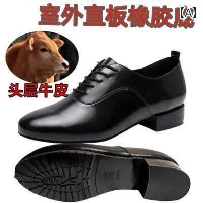 レディース ダンスシューズ Yuyang Betty メンズ ダンス シューズ 革 ソフト ソール ラテン ジャズ 専用 マルチ カラー オプション 3450 サイズ