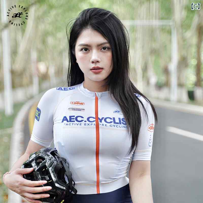 サイクリング 御召しもの 背広 AEC サイクリングジャージ メンズ レディース 半袖 トップス 歳月 夏 読み込む マウンテンバイク 労働者階級 か細い ひな形 さくら色赤いこと