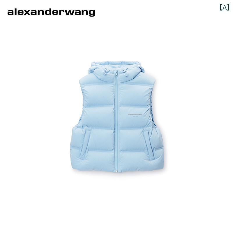 レディース 落ちこむ より良い 新 着 Alexander Wang アレキサンダー 一 レディース ロゴタイプ ボンネット付き添い人 落ちこむ 生あたたかい より良い