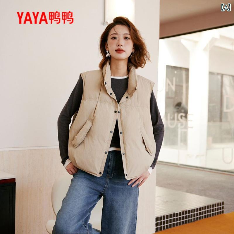 楽天市場】AYANE アヤン ayane 2025AWダンガリーダウンベスト