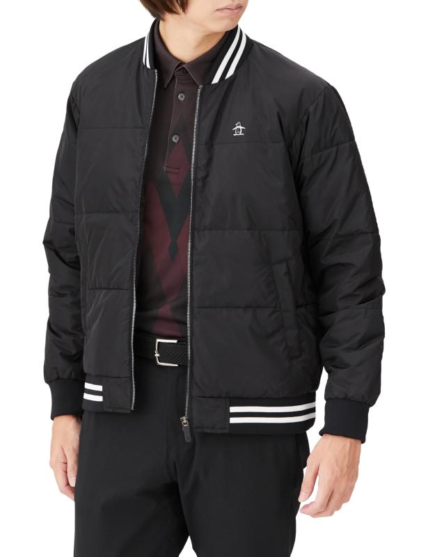 マンシングウェア フルジップブルゾンダウン蓄熱保温はっ水ゴルフMGMWJK07 Amazon | [マンシングウェア] フルジップブルゾン アウター リサイクル