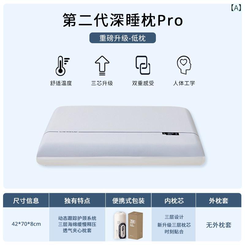 枕 取りまかなう プラネット第 2時人 ディープスリープ ピロー Pro 20 記憶装置 質問用紙 頸 椎 保護すること 御休み 枕 取りまかなうと 中核グループ 書き割り