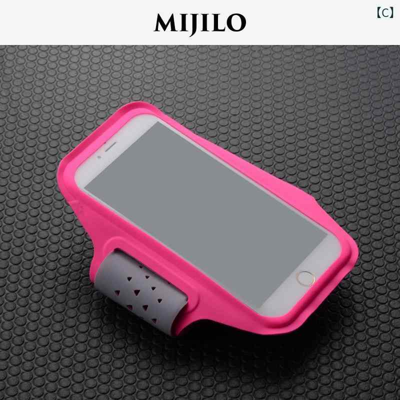 ランニングポーチ　バッグ MIJILO タッチ スクリーン ランニング用 スマートフォン アーム バッグ スポーツ スリーブ Apple ユニバーサル 男女兼用