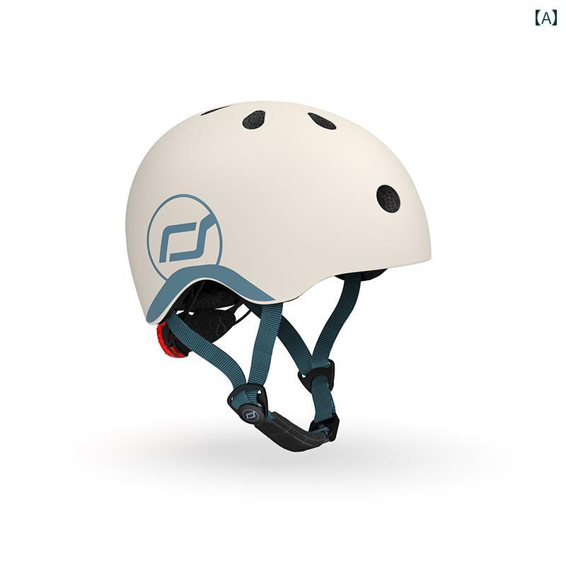 ヘルメット　サイクリング　自転車 オーストリアの ScootRide 子供用 スクーター 自転車 スケート アウトドア スポーツ 安全 ヘルメット 保護 具
