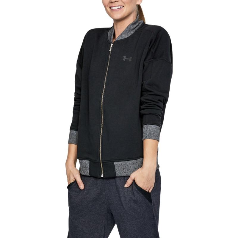Under Armour レディース スレッドボーン フリース ボンバー