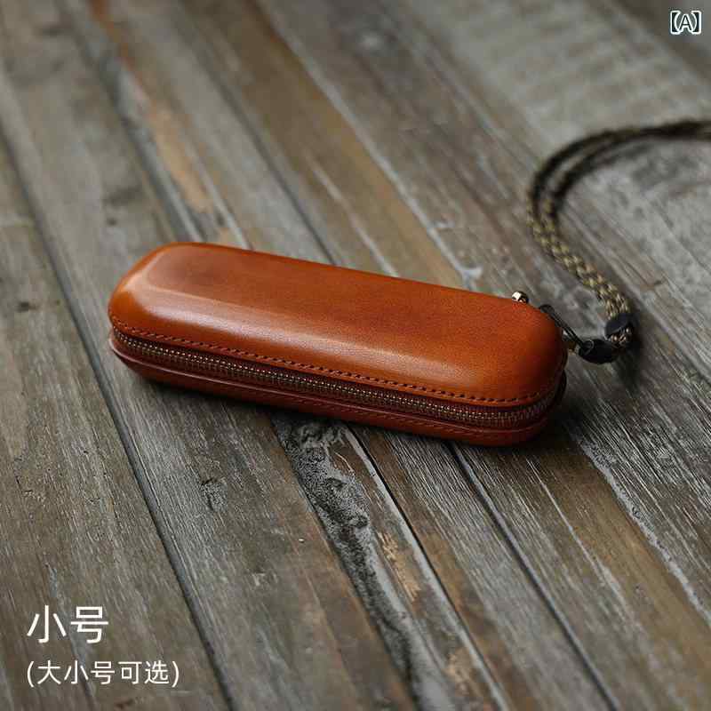 メガネ　ケース　サングラス レトロ 革 メガネ ボックス 抗 圧 牛革 ハイエンド センス ポータブル 近視 サングラス 収納