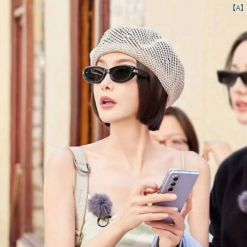 ベレー帽 レディース 愛くるしい ウィニー ロバート・エドワード・リー ホア シャオチン 幽客と同の ベレー 帽 亭主もち用 2025夏 かんかん帽 鳥打ち帽 日焼押しとどめる サンハット