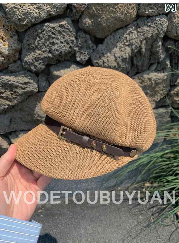 ベレー帽 レディース 愛くるしい 流行り物 の ベレー 帽 レディース 夏の アウトドア 旅する用 サンハット 日焼押しとどめる 八角茴香形の ニュース番組 男の子 かぶり笠