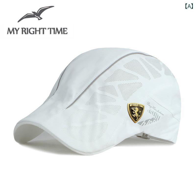 ベレー帽　レディース　かわいい ベレー 帽 メンズ 高級 ダックビル キャップ レディース ファッション ペインター ハット カジュアル 速乾 帽子 フォワード