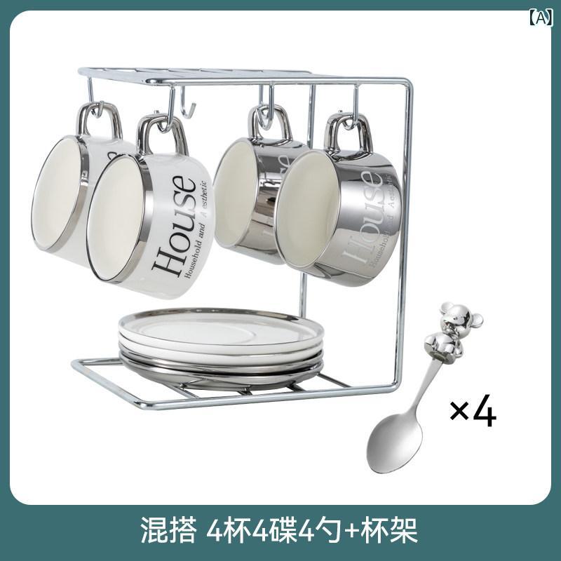 コップ　ウォーターカップ 軽い 高級 コーヒー カップ 精巧 レディース家の 高級の 陶器 セット センス高 価値 レトロ｜みやショップ店