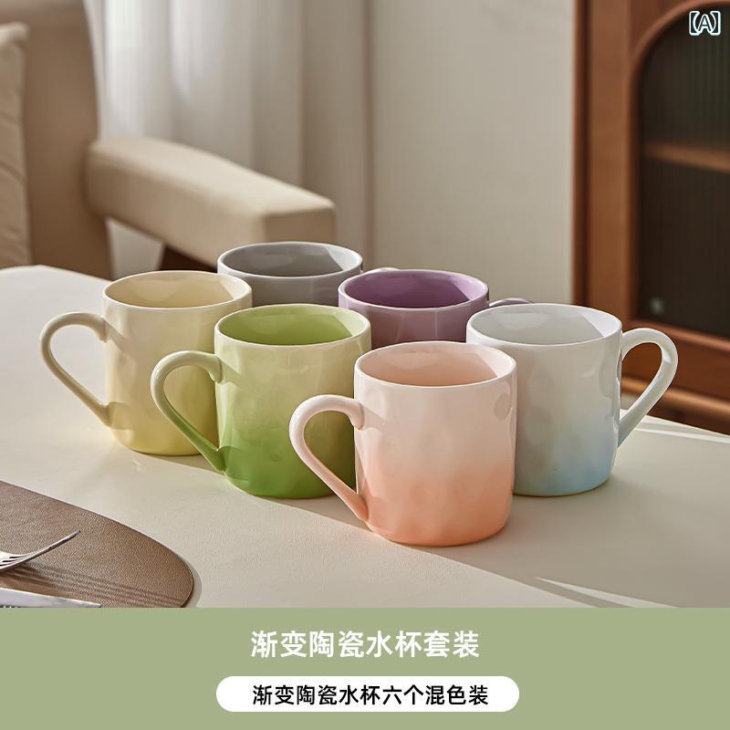水呑み お水優勝杯 Yagang 陶芸 お水優勝杯 仕掛ける 介護ホーム リビング お部屋 耐熱 優勝杯高 ありがた味 受け入れ 飲み料 水 紅茶優勝杯 マグカップ お上さん