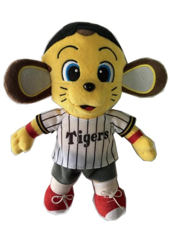 阪神タイガース　EDWIN  トラッキー　ぬいぐるみ 楽天市場】阪神タイガース EDWIN×TIGERS トラッキー ぬいぐるみ