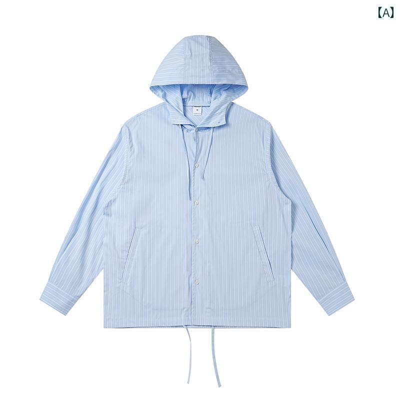 メンズ　Tシャツ　セットアップ EWIGGESTRIGEN 25 SS フード付き 長袖 シャツ メンズ カジュアル ゆったり ショート パンツ セット