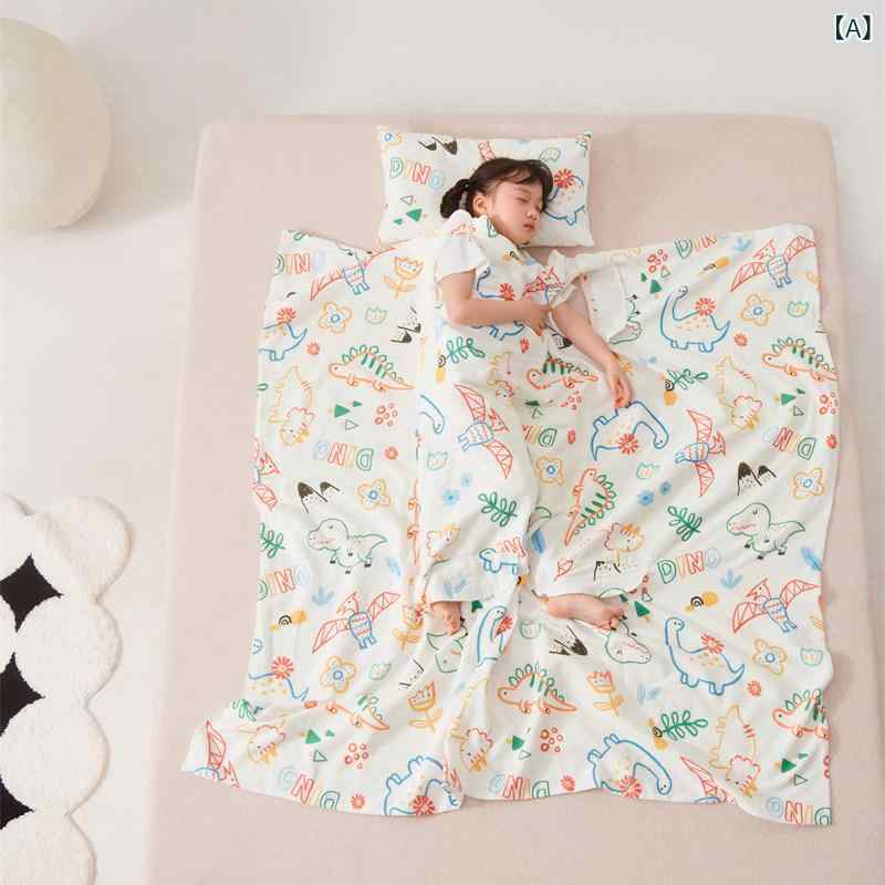 ベビー服　春秋 夏用 綿 アンチ キック キルト 赤ちゃんの 睡眠 腹 保護 子供用 アーティファクト 年長児 大人 子供