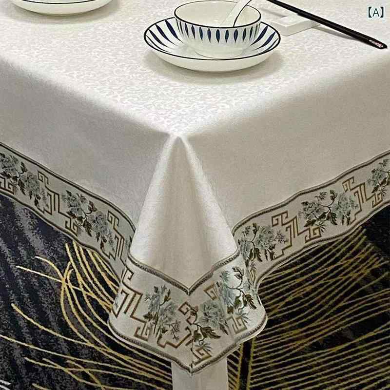 テーブルクロス　おしゃれ テーブル クロス 防水 耐 油 洗濯不要 やけど 防止 ホテル レストラン 長方形の 家庭用 コーヒー
