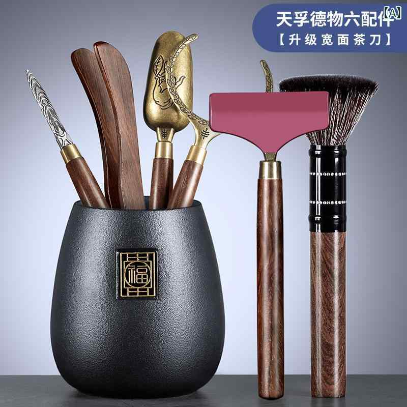 ティーセット 茶道具 茶器 景 徳 鎮 茶道 六 紳士 セット カンフー 茶器 アクセサリー 用品 収納 コースター ティーテーブル お茶の 淹れ方|みやショップ店